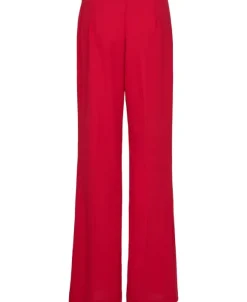 High-waist suits trousers
