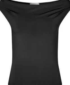HimaMD off-shoulder top