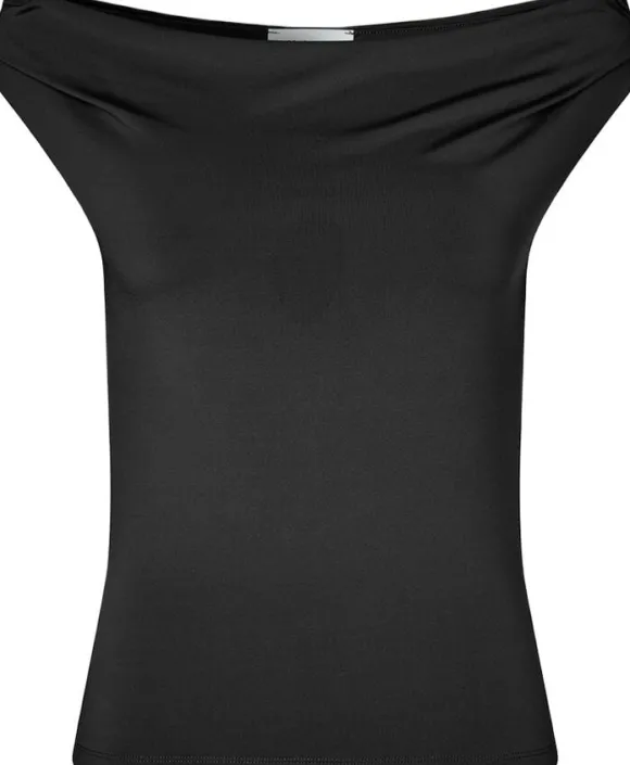 HimaMD off-shoulder top