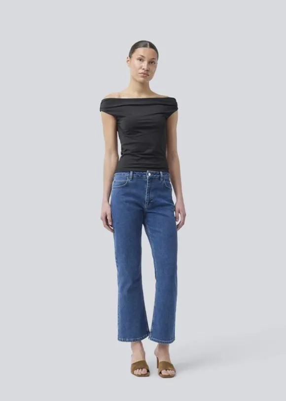 HimaMD off-shoulder top