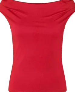 HimaMD off-shoulder top