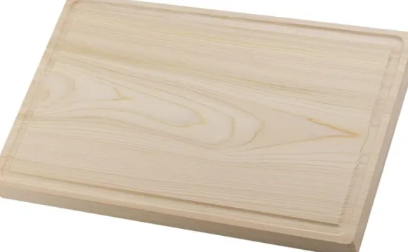 Hinoki Cutting Boards Skärbrädor 40x25 Brun Hinoki trä