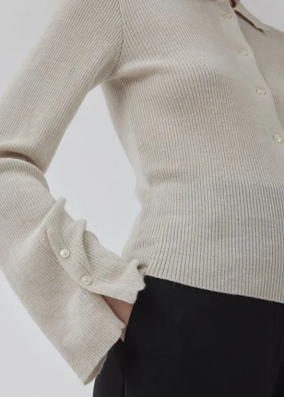 HirokiMD cardigan 100% Wool