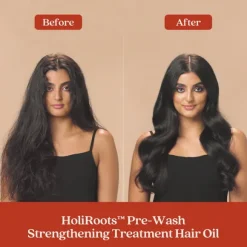 HoliRoots - Pre-Wash Strengthening Treatment Hair Oil
