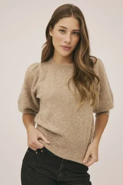 Holly 1 Strikket bluse