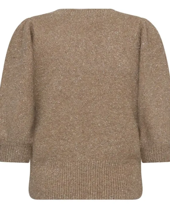 Holly 1 Strikket bluse