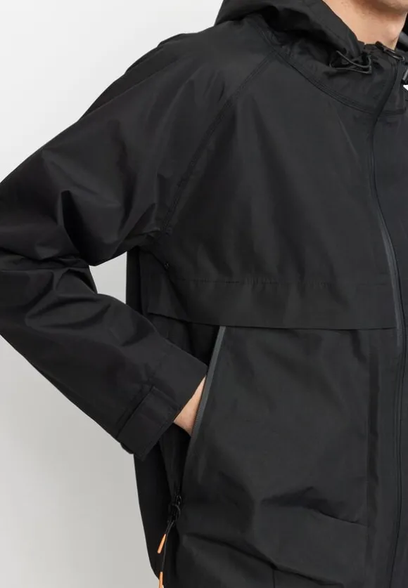Hooded Tech Jacket