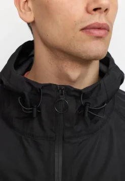 Hooded Tech Jacket