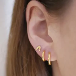 Hoops, Chunky classic 8 mm