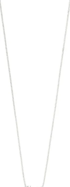 HOPE recycled necklace silver-plated