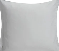Hotel Cotton Sateen Lt Gray Pillowcase