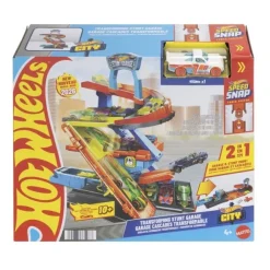 Hot Wheels City Transform