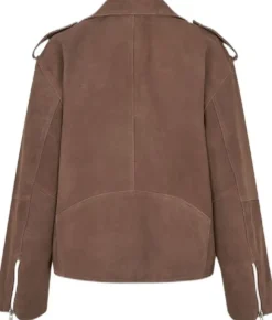 Hullamd suede jacket