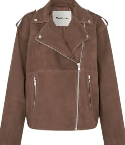 Hullamd suede jacket
