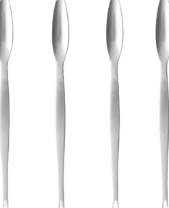 Hummergaffel Focus Steel 20,6 cm 4 st Matt stål