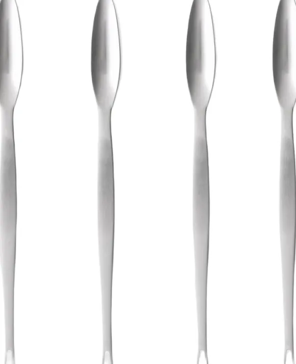 Hummergaffel Focus Steel 20,6 cm 4 st Matt stål