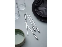 Hummergaffel Focus Steel 20,6 cm 4 st Matt stål