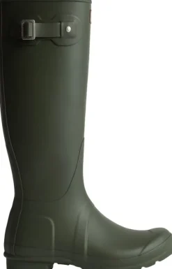 Hunter Women's Orig Tall Dark Olive 35/36=3