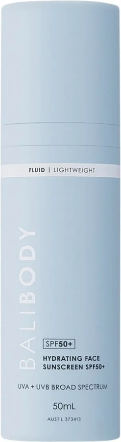 Hydrating Face Sunscreen SPF50+