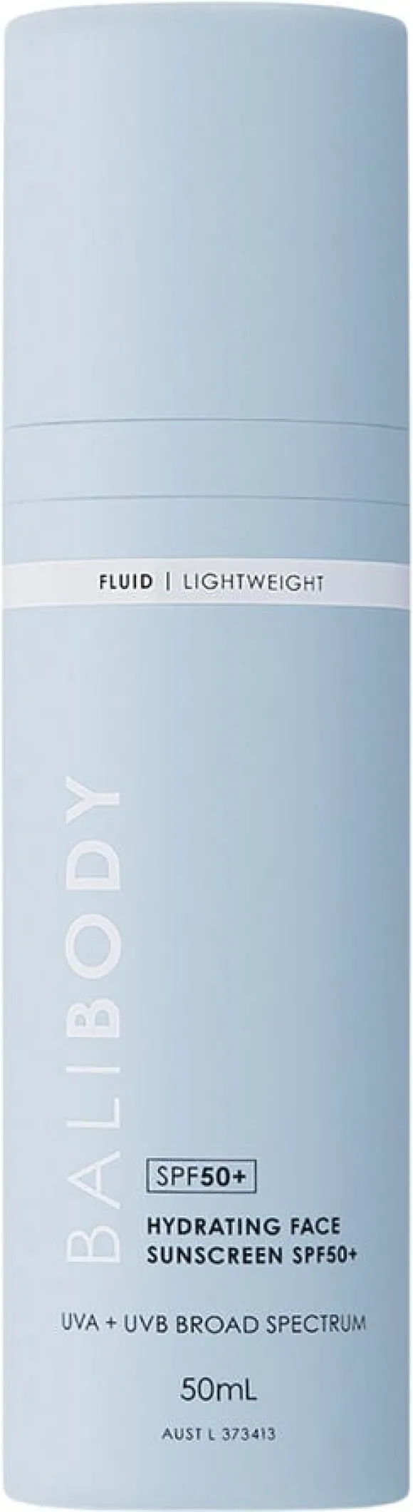 Hydrating Face Sunscreen SPF50+
