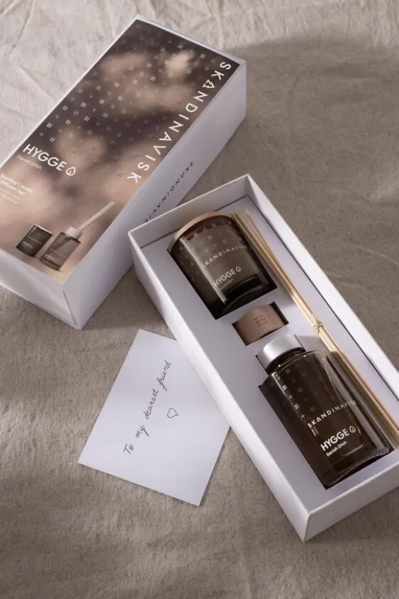 HYGGE Scented Candle & Diffuser Set