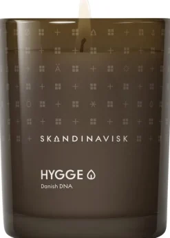 HYGGE Scented Candle w Lid 200g