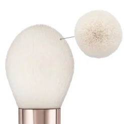 HY-GLAM Powder Brush - Ultramjuk rund ansiktsborste