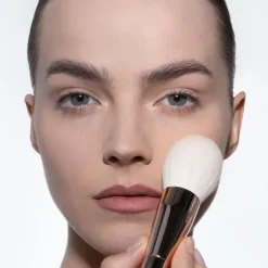 HY-GLAM Powder Brush - Ultramjuk rund ansiktsborste