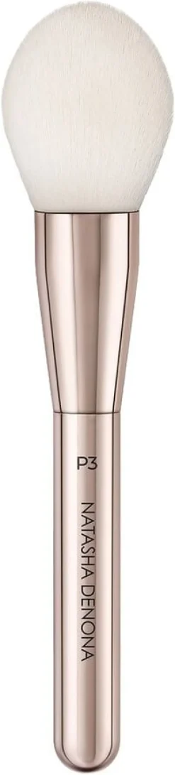 HY-GLAM Powder Brush - Ultramjuk rund ansiktsborste