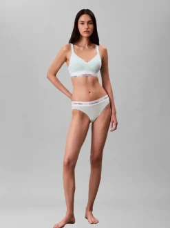 Icon Cotton Modal Push-Up Bralette