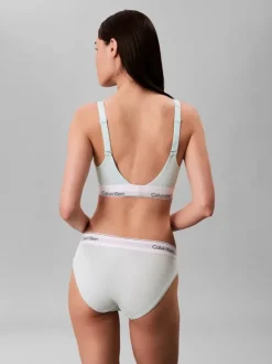 Icon Cotton Modal Push-Up Bralette