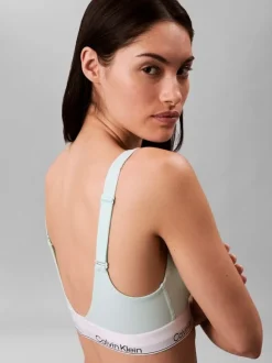 Icon Cotton Modal Push-Up Bralette