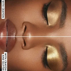 ICONIC LONDON Glaze Crayon, Goldmine, Gold