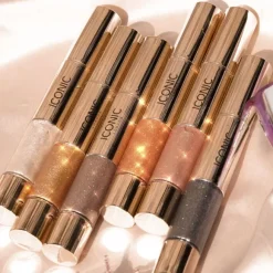 ICONIC LONDON Glaze Crayon, Goldmine, Gold