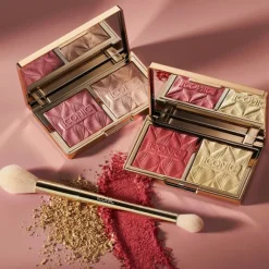 ICONIC London Highlight & Blush Duo Brush