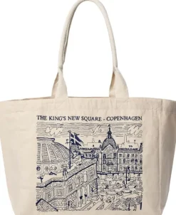Iconic Tote Bag Kings New Square 1O - Small