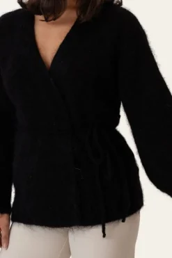 IdaIC Wrap Cardigan