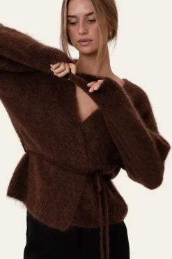 IdaIC Wrap Cardigan