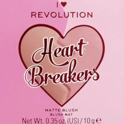 I Heart Revolution Heartbreakers Matte Blush