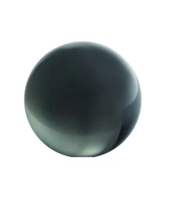 Iittala glaskugle 8cm stålgrå