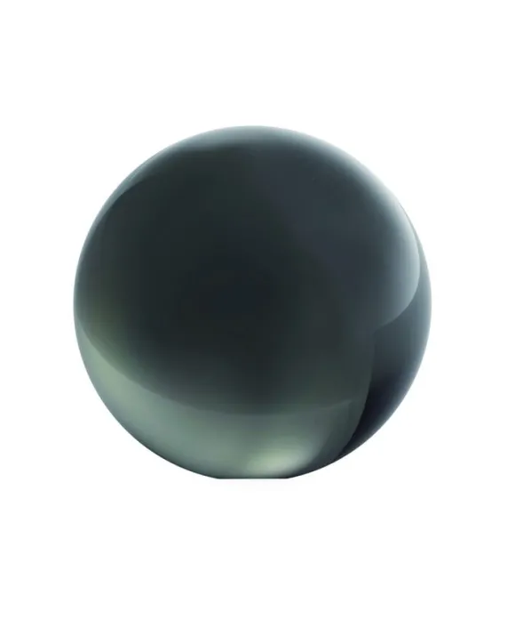 Iittala glaskugle 8cm stålgrå