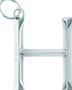 Iittala letter charm H 5cm metal