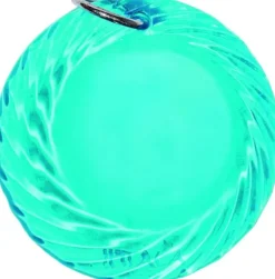 Iittala solfanger gl. charm 5cm el. blå