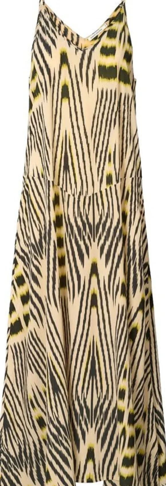 Ikat V-dress - Annebeth