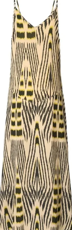 Ikat V-dress - Annebeth