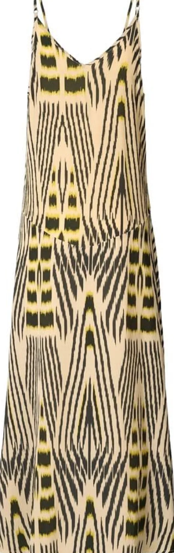 Ikat V-dress - Annebeth