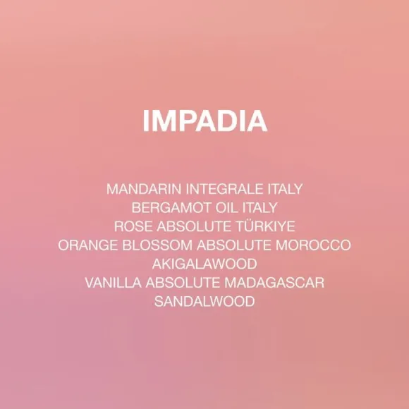 IMPADIA - Eau de Parfum 100 ML