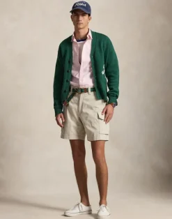8-Inch Gellar Relaxed Twill Cargo Short