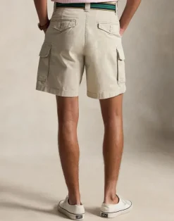 8-Inch Gellar Relaxed Twill Cargo Short