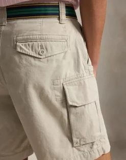 8-Inch Gellar Relaxed Twill Cargo Short